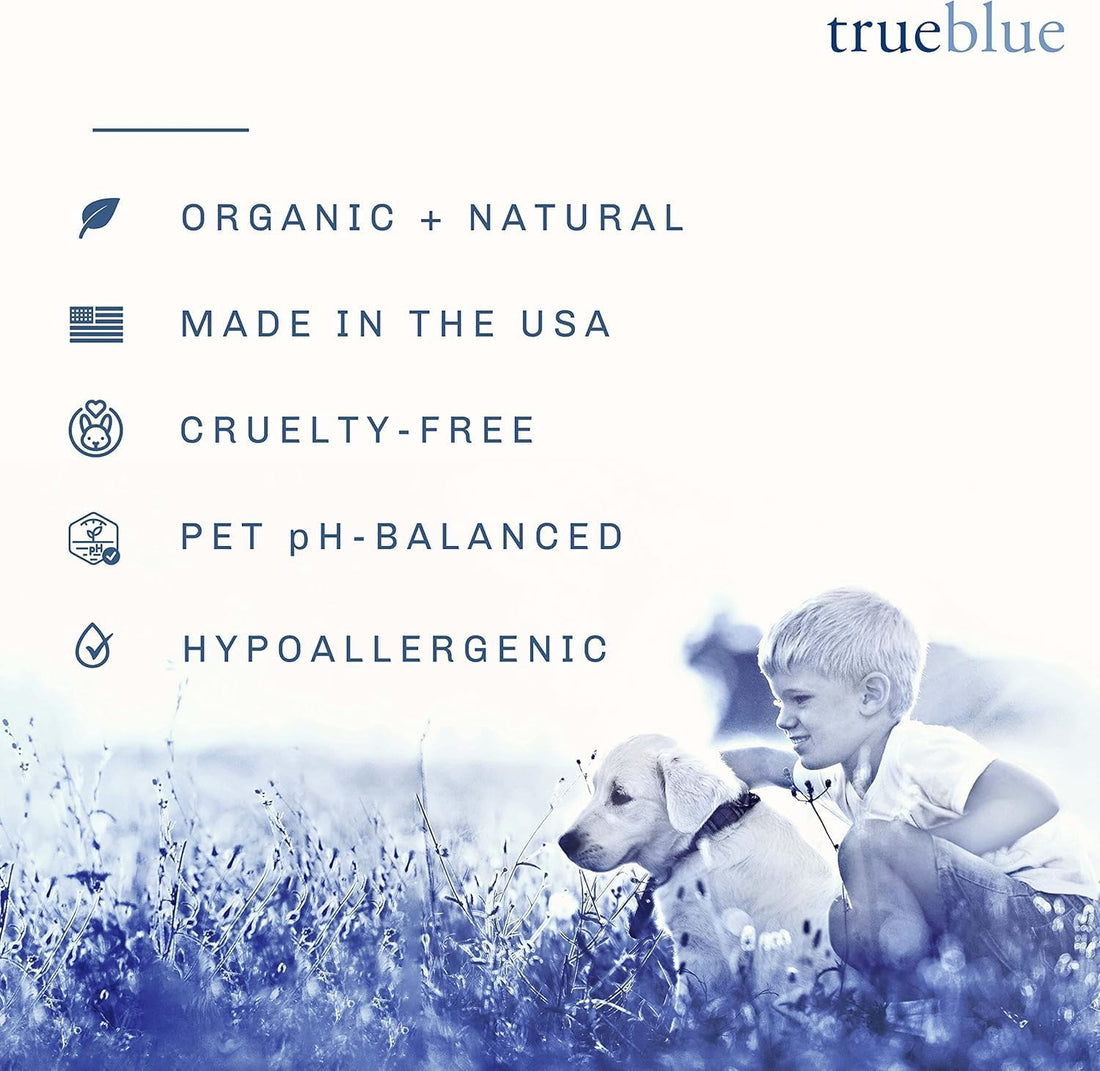 TrueBlue Dog Dental Wipes, Pre-Moistened Pads, Peppermint & Parsley