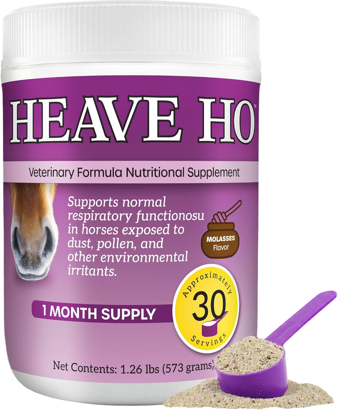 HEAVE HO Equine Respiratory & Immune Support Supplement