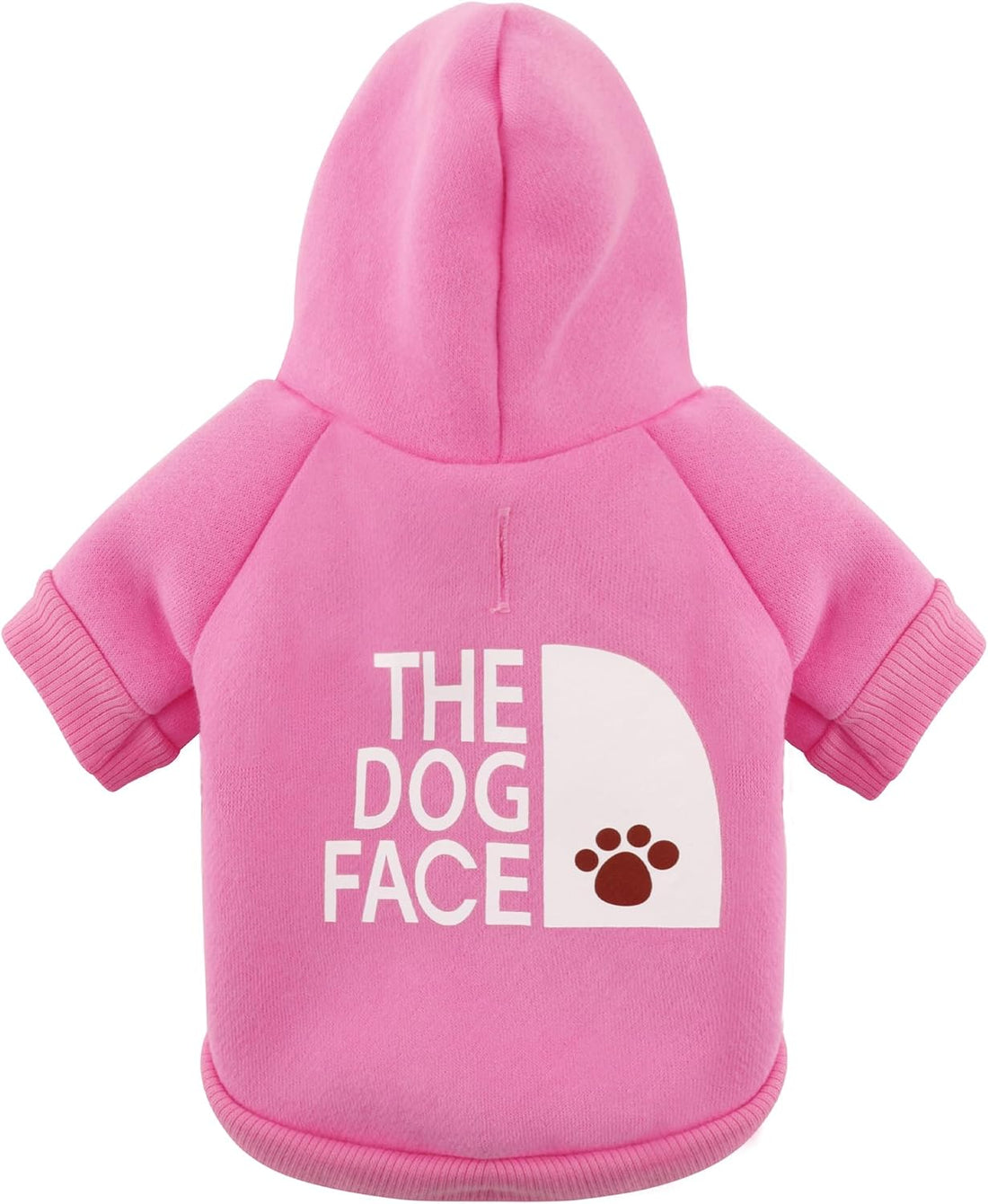 Paiaite Black Chihuahua Dog Hoodie