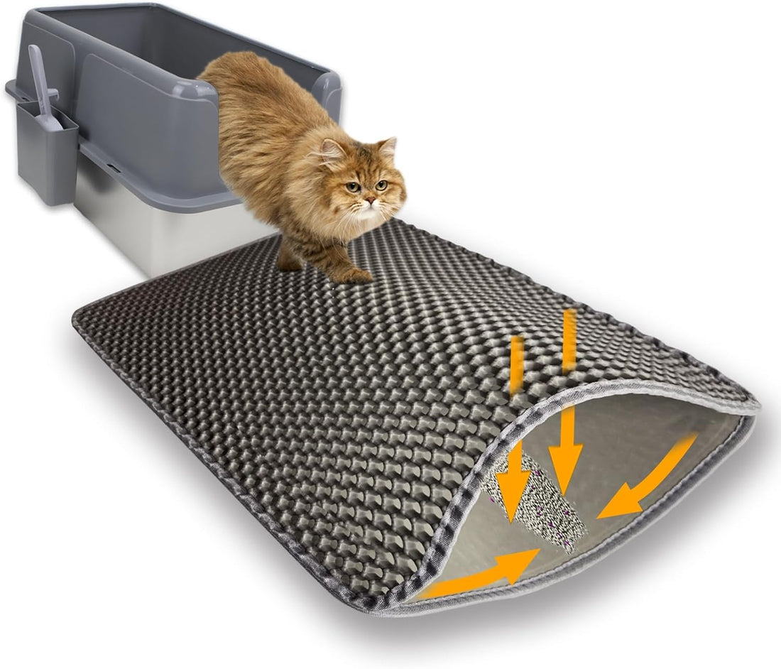 Cat Litter Mat, 30" x 22" Extra-Large