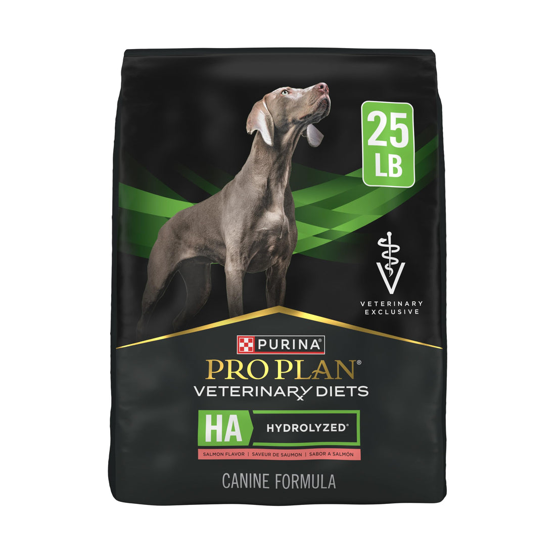Pro Plan Veterinary Diets Purina Canine HA Salmon 25Lb US