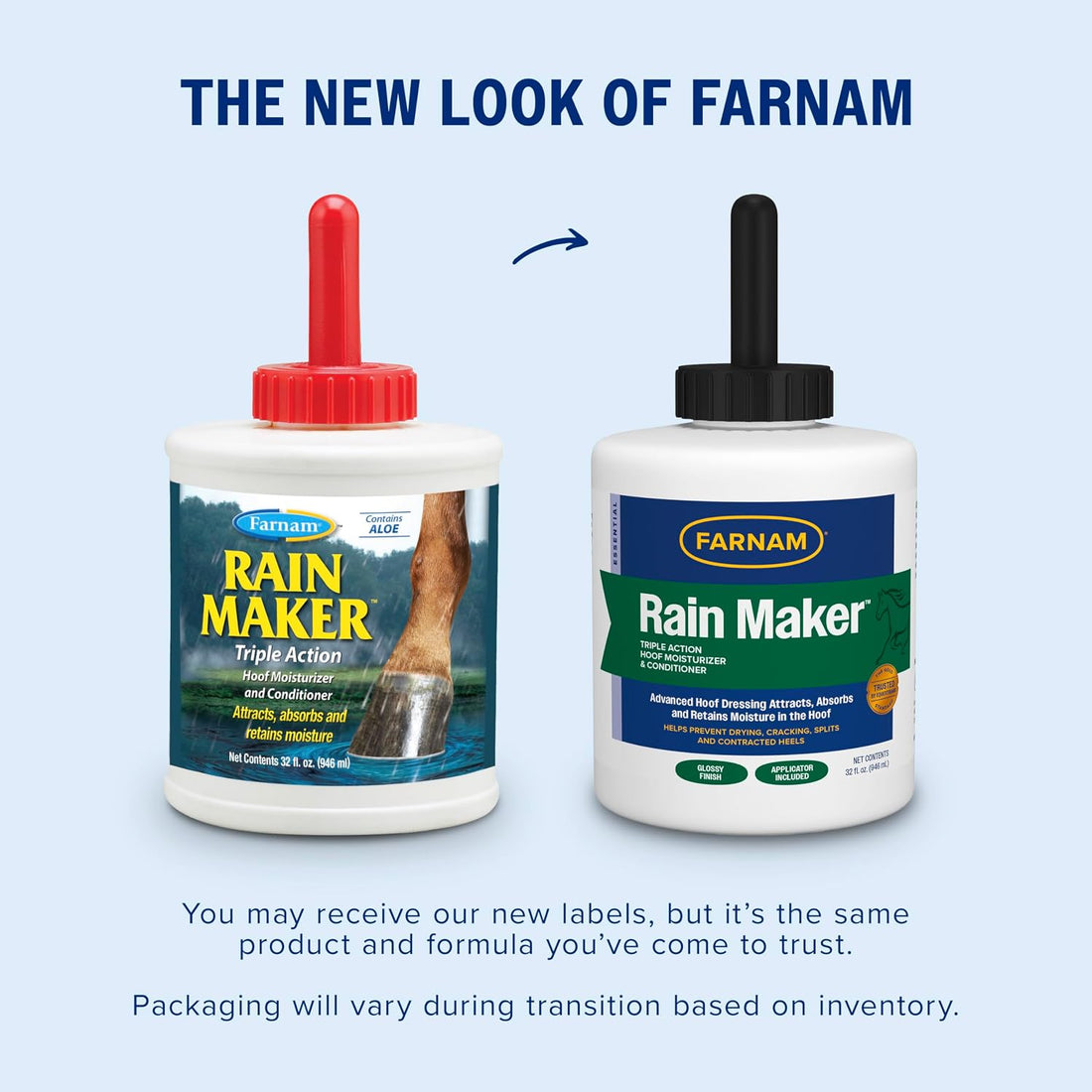 Farnam Rain Maker Triple Action Hoof Moisturizer & Conditioner