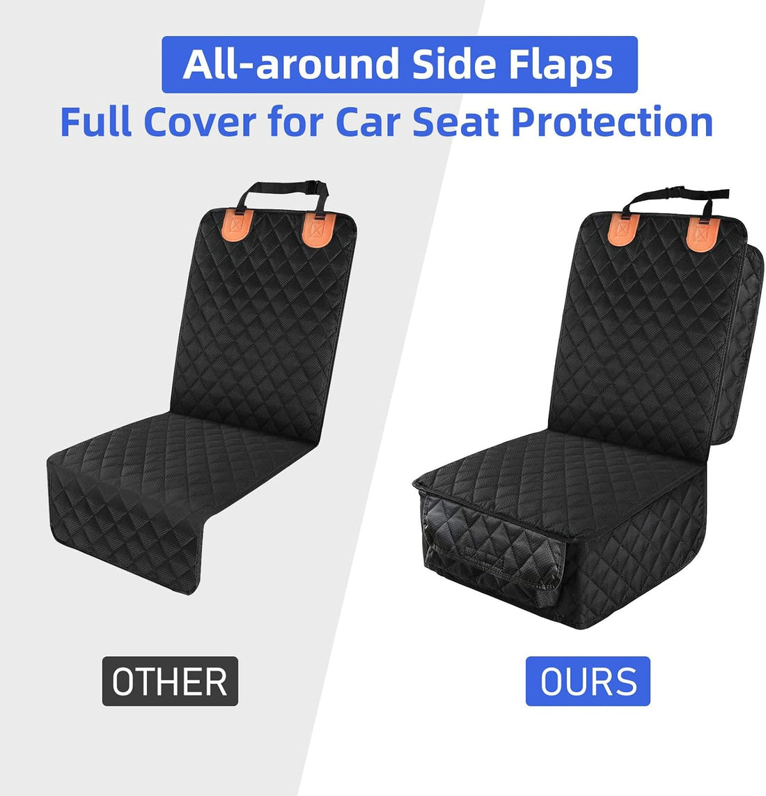 PETICON Front Seat Cover 2 Pack