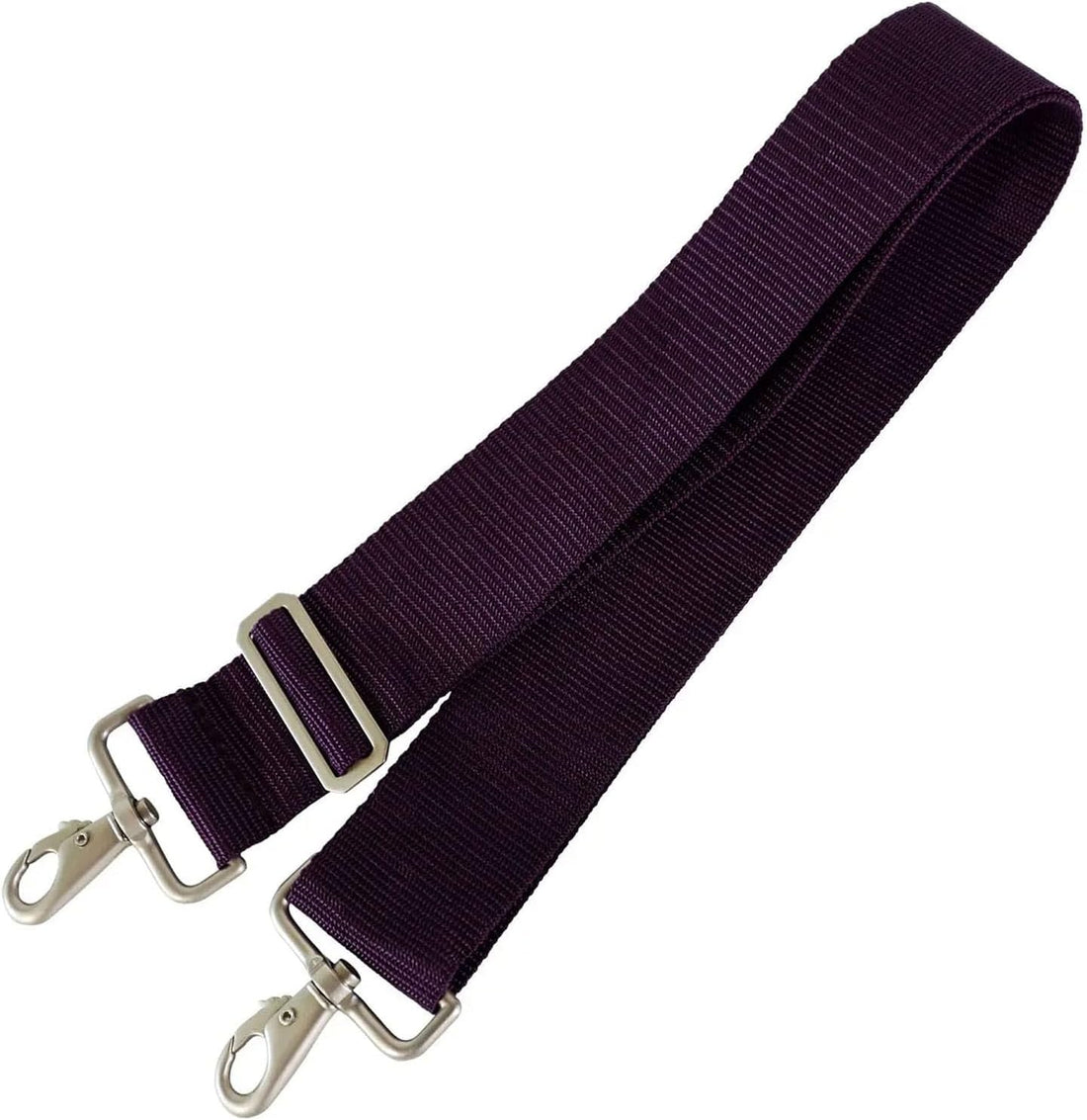 Criss Cross Belly Strap, Replacement, Pony, Plum with Satin