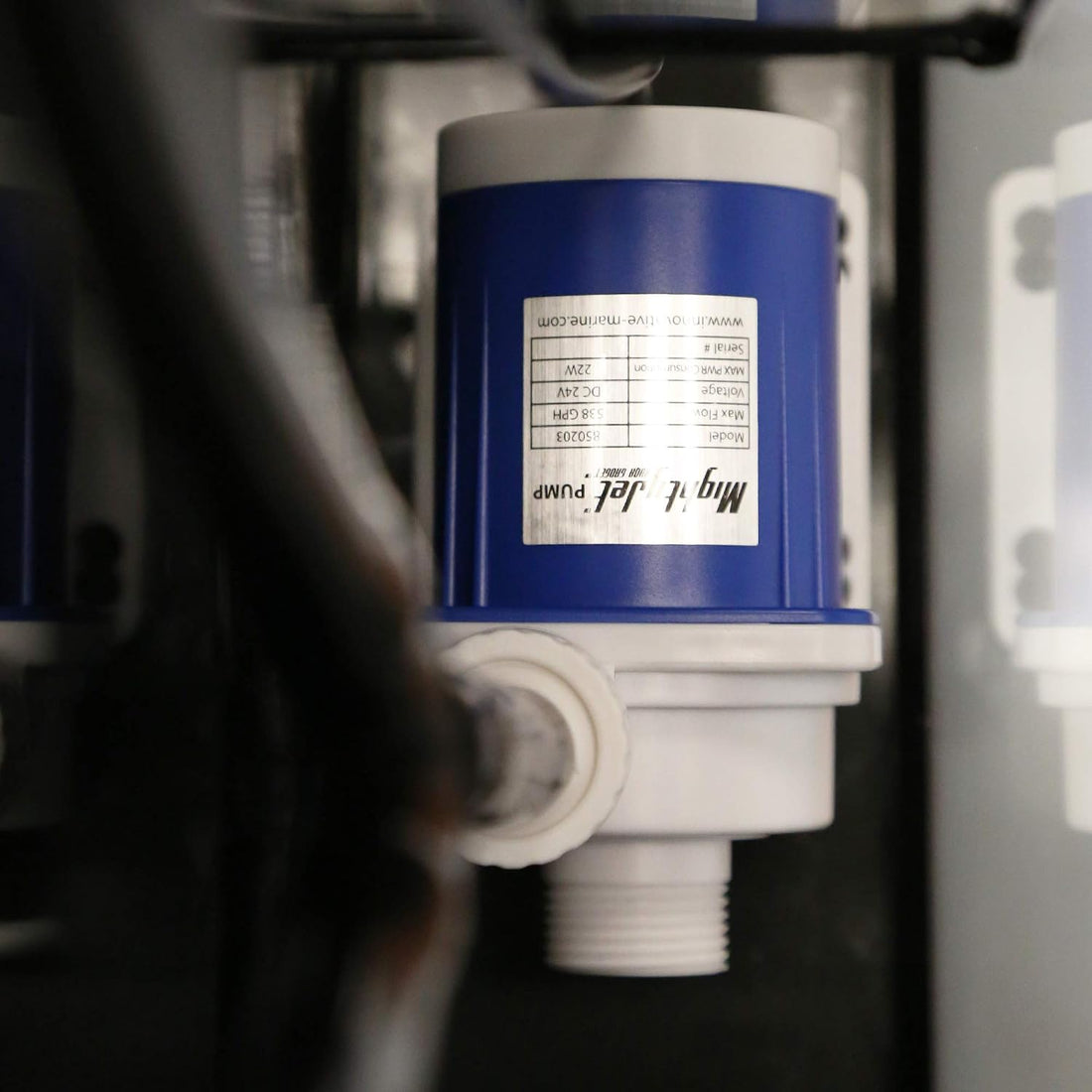 Innovative Marine Mighty Jet DC Return Pump