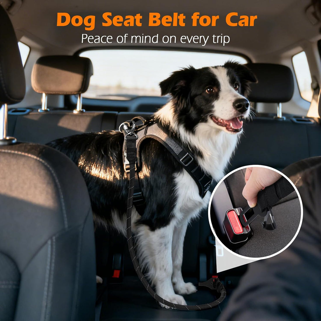 PetBonus Dog Seat Belt for Car