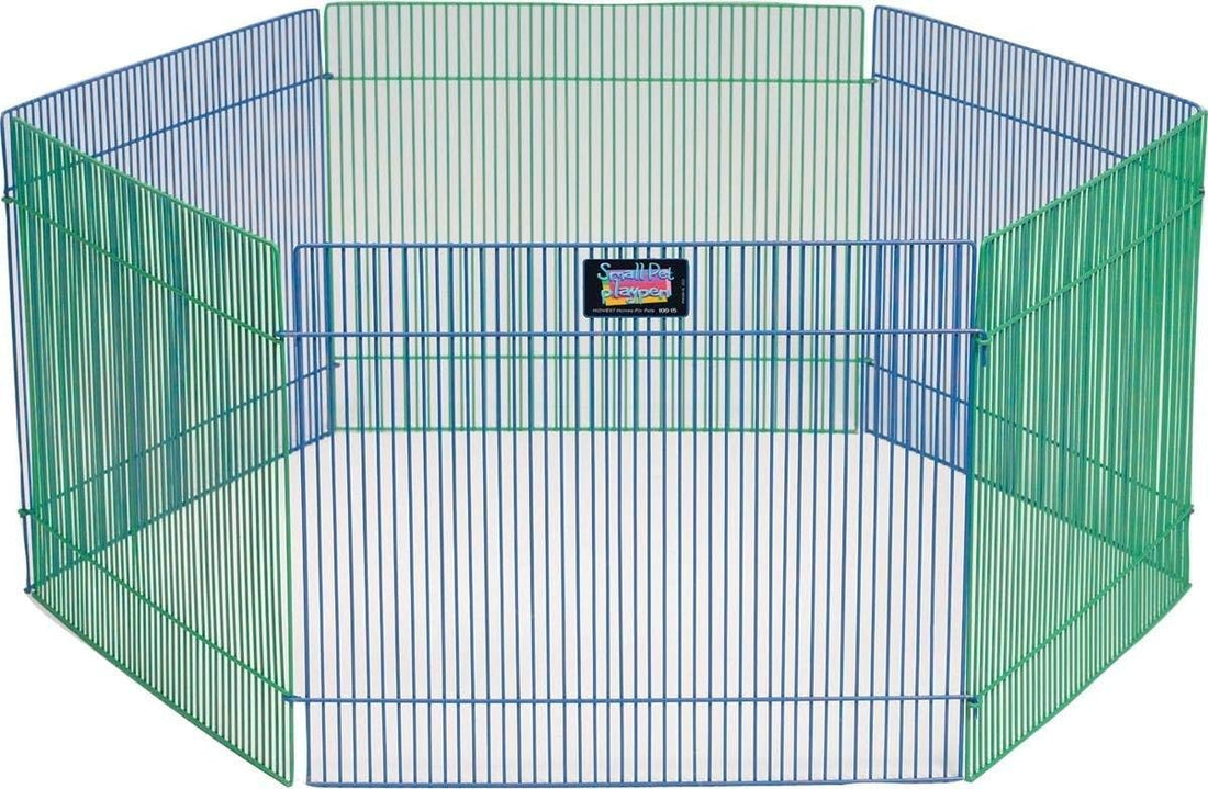 MidWest Homes for Pets Small Animal Pet Playpen/Exercise Pen