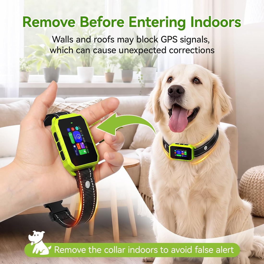 GPS Wireless Dog Fence, 2-1 Smart GPS Wireless Dog Fence& Training