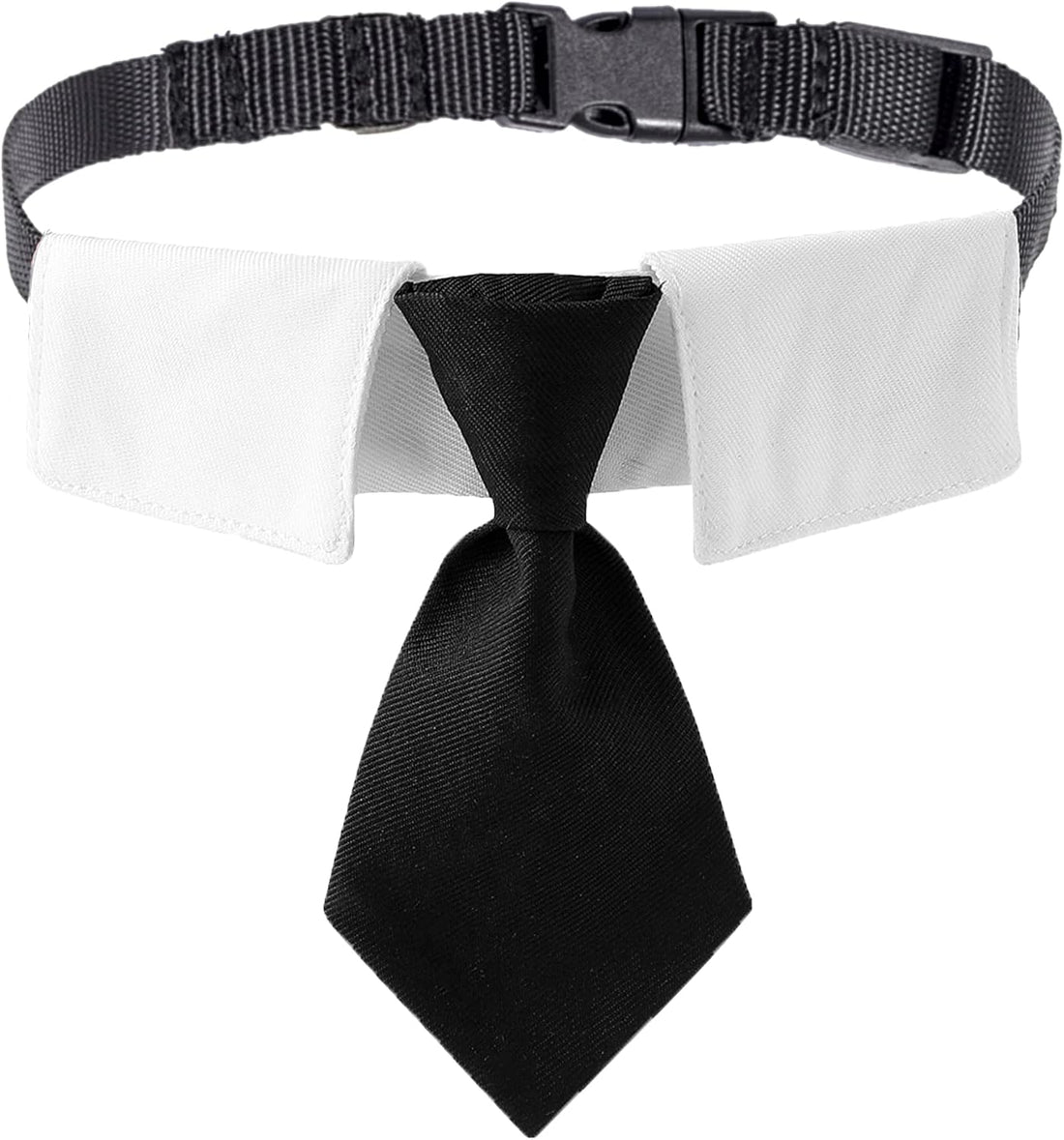 ADOGGYGO Dog Tuxedo Collar, Wedding Dog Bow Tie