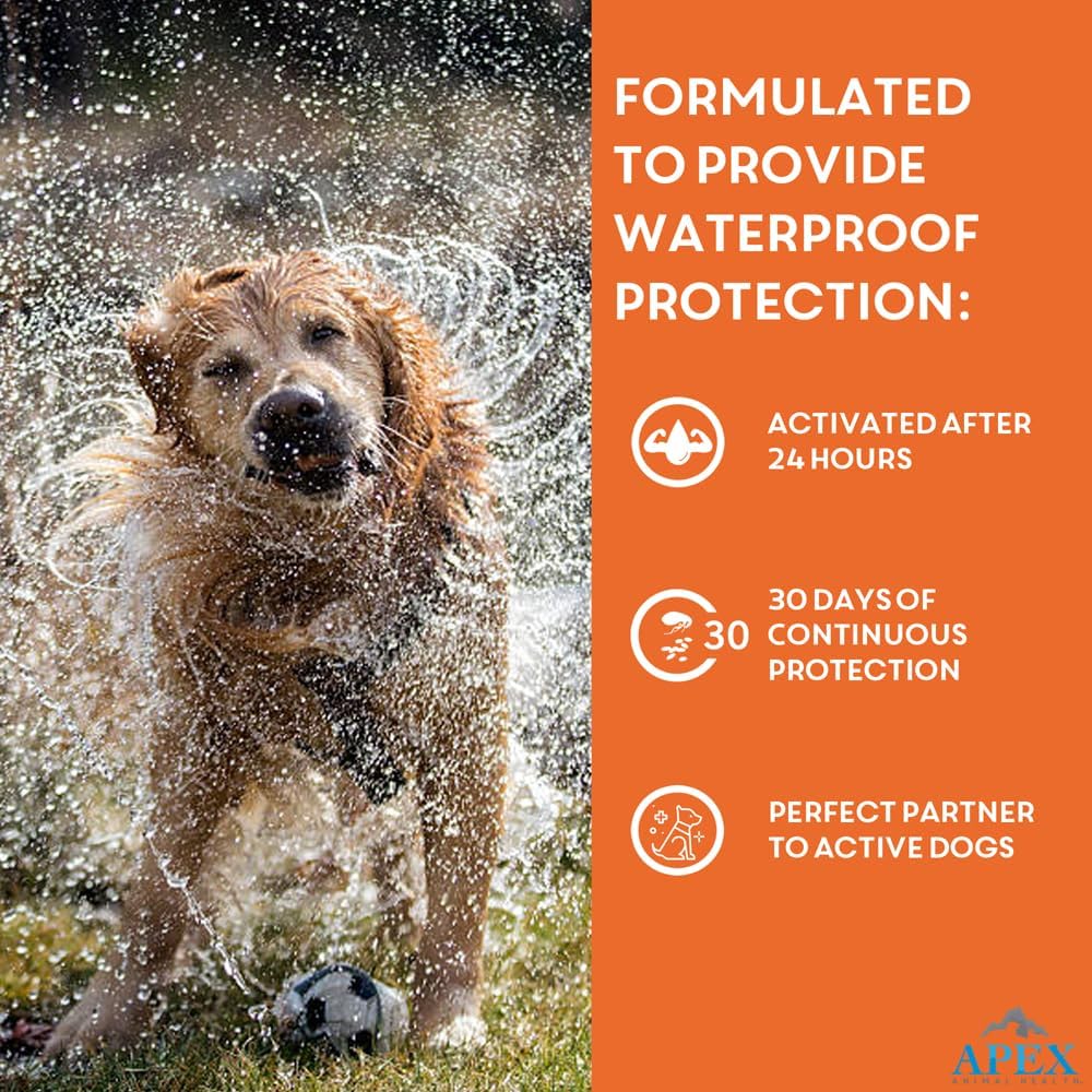 Apex Plus Flea & Tick Prevention for Small Dogs 3-Month Supply