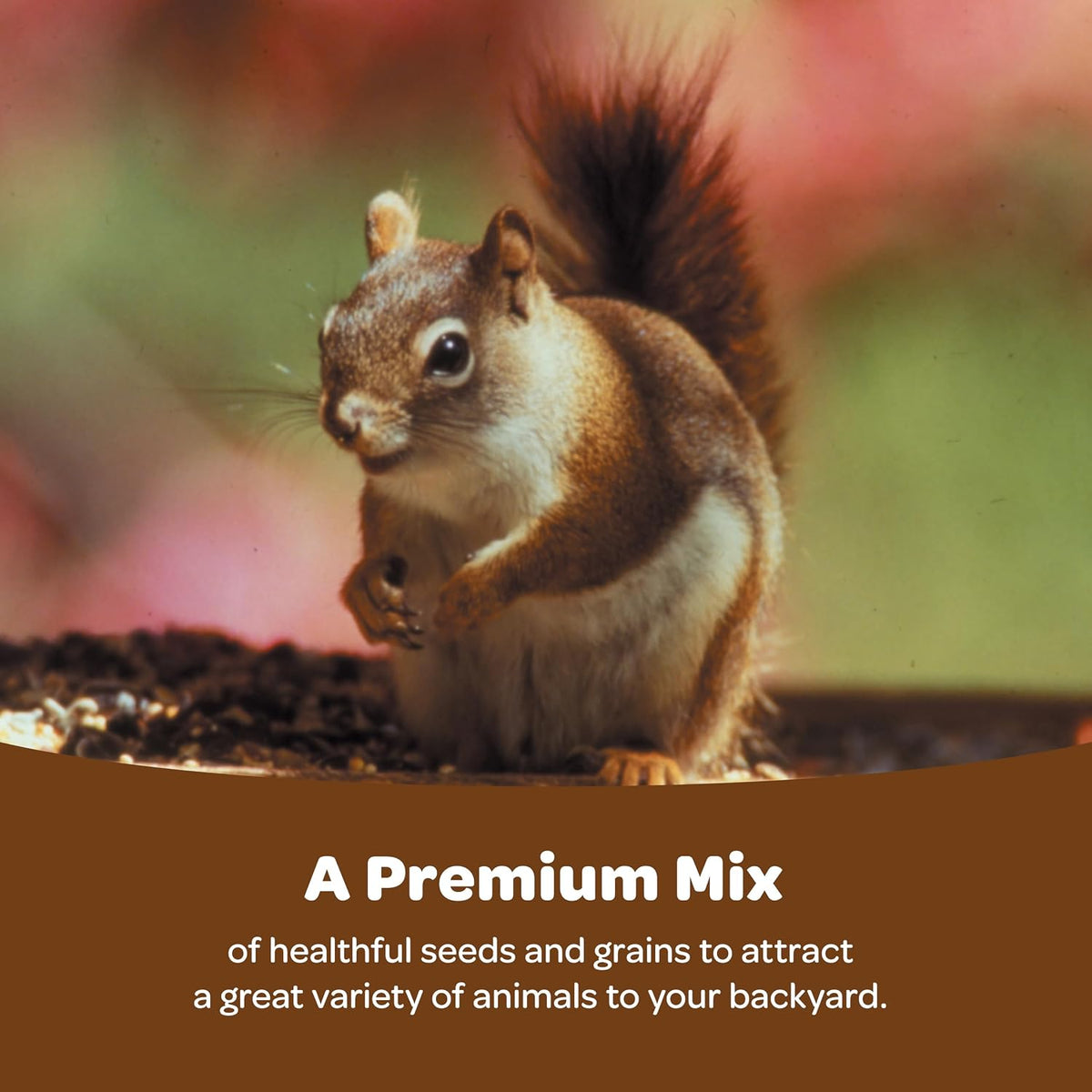 Kaytee Ultimate Backyard Wildlife Food for Wild Squirrels, Rabbits