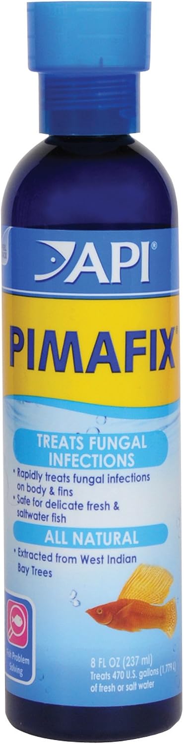 API PIMAFIX Antifungal Freshwater and Saltwater Fish Remedy 16-Ounce