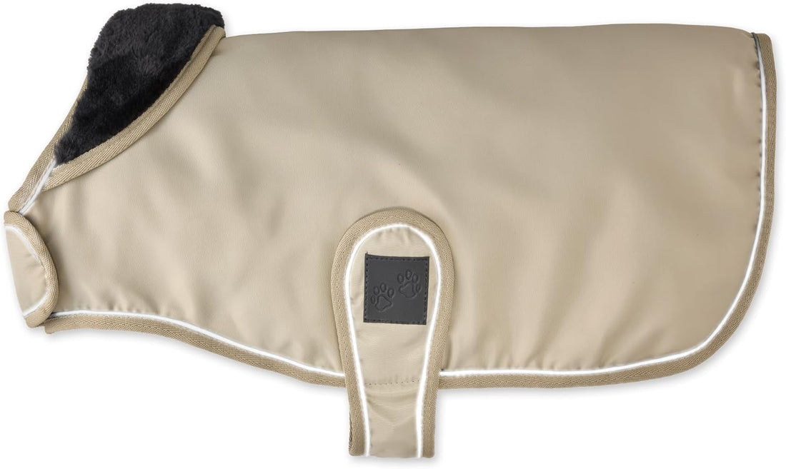 Pet Passion Breeze II Dog Raincoat, Navy, Small