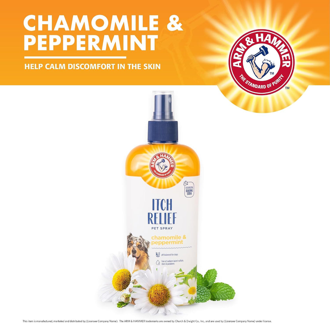 Arm & Hammer for Pets Itch Relief Spray for Dogs