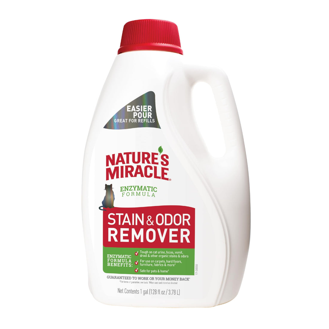 Nature's Miracle Stain and Odor Remover Cat, Odor Control Formula