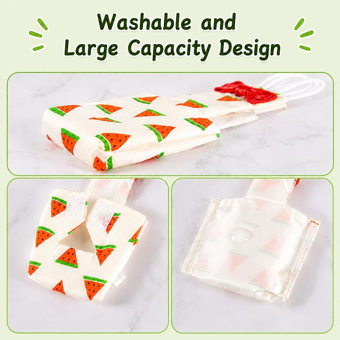 2Pcs Pigeon Diaper Pants Harness and Leash, Bird Diapers for Pigeons