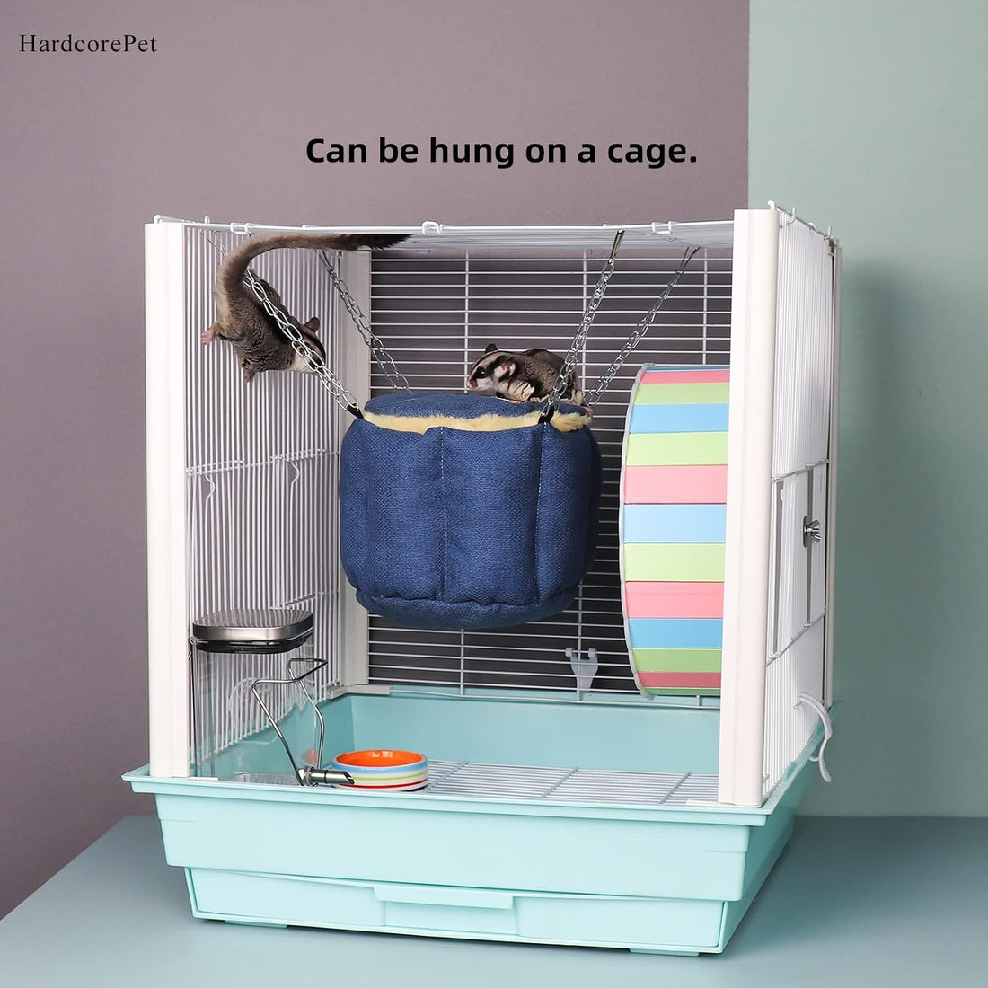 Sugar Glider Pouch, Rat Hanging Bed, Chipmunks Warm Bed