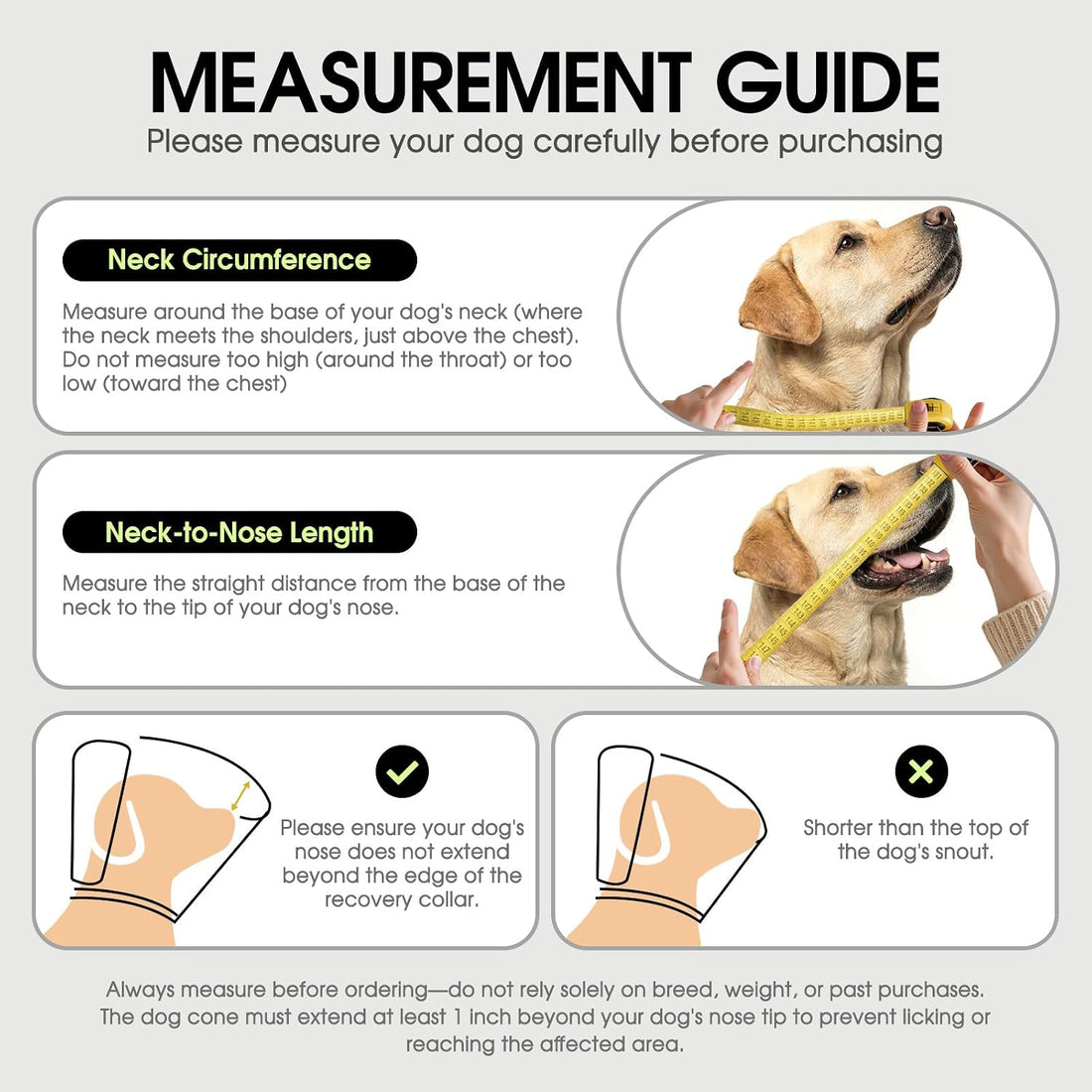 Dog Cones for Large Dogs Soft Dog Cone to Stop Licking