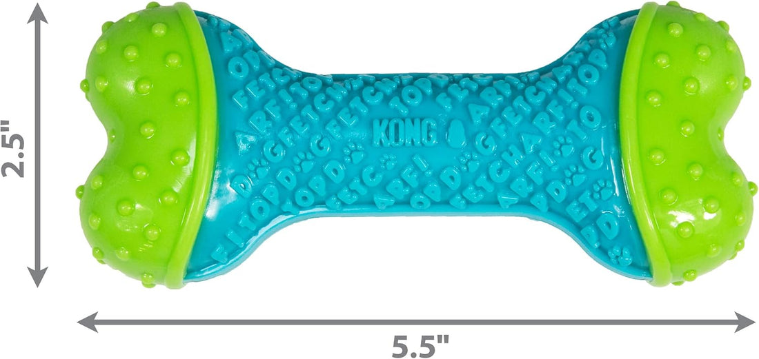 KONG CoreStrength Bone, Multi-Layered Dental Toy