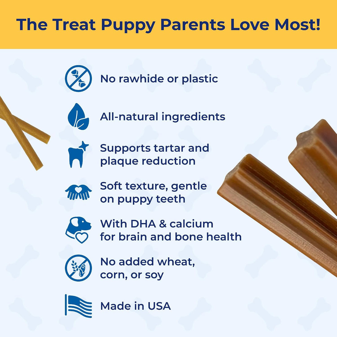 N-Bone Puppy Teething Sticks Variety Pack