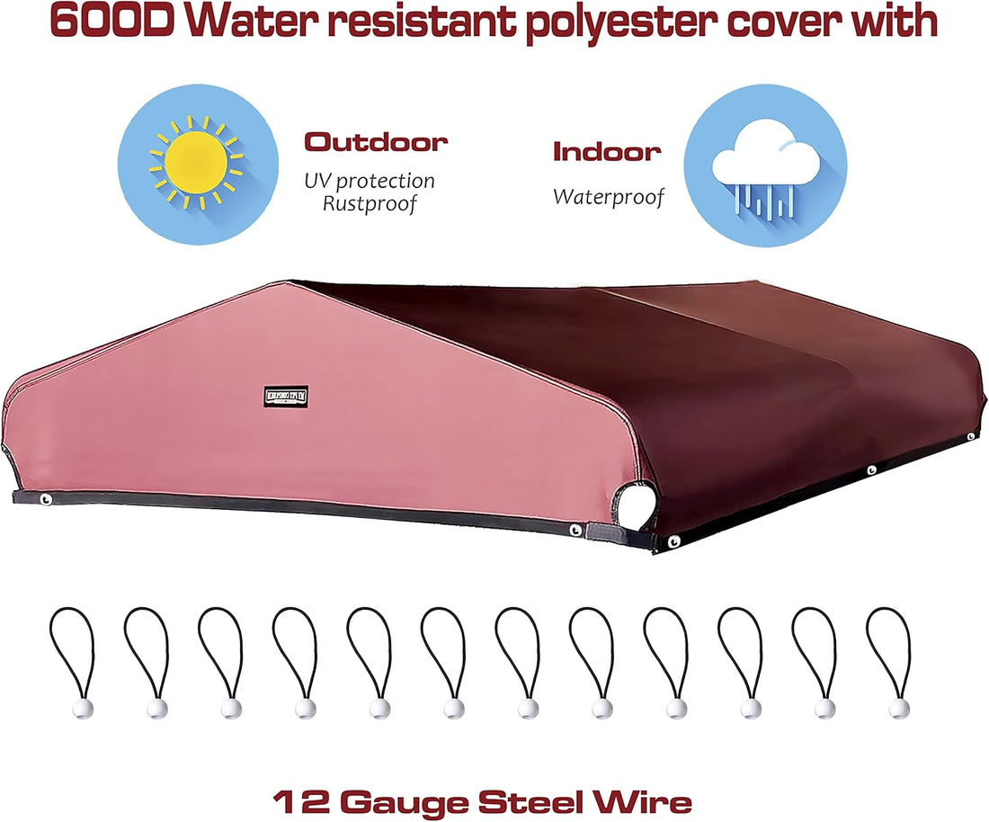 Neocraft Dog Kennel Cover Top Replacement 4"x8" For 60731
