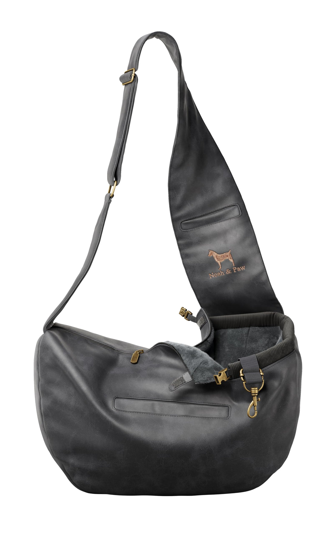 Noah & Paw Dog Sling Carrier for Small Dogs 5-18lb