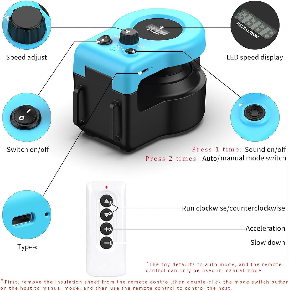 AsFrost Upgraded Interactive Cat Toy for Indoor Cats