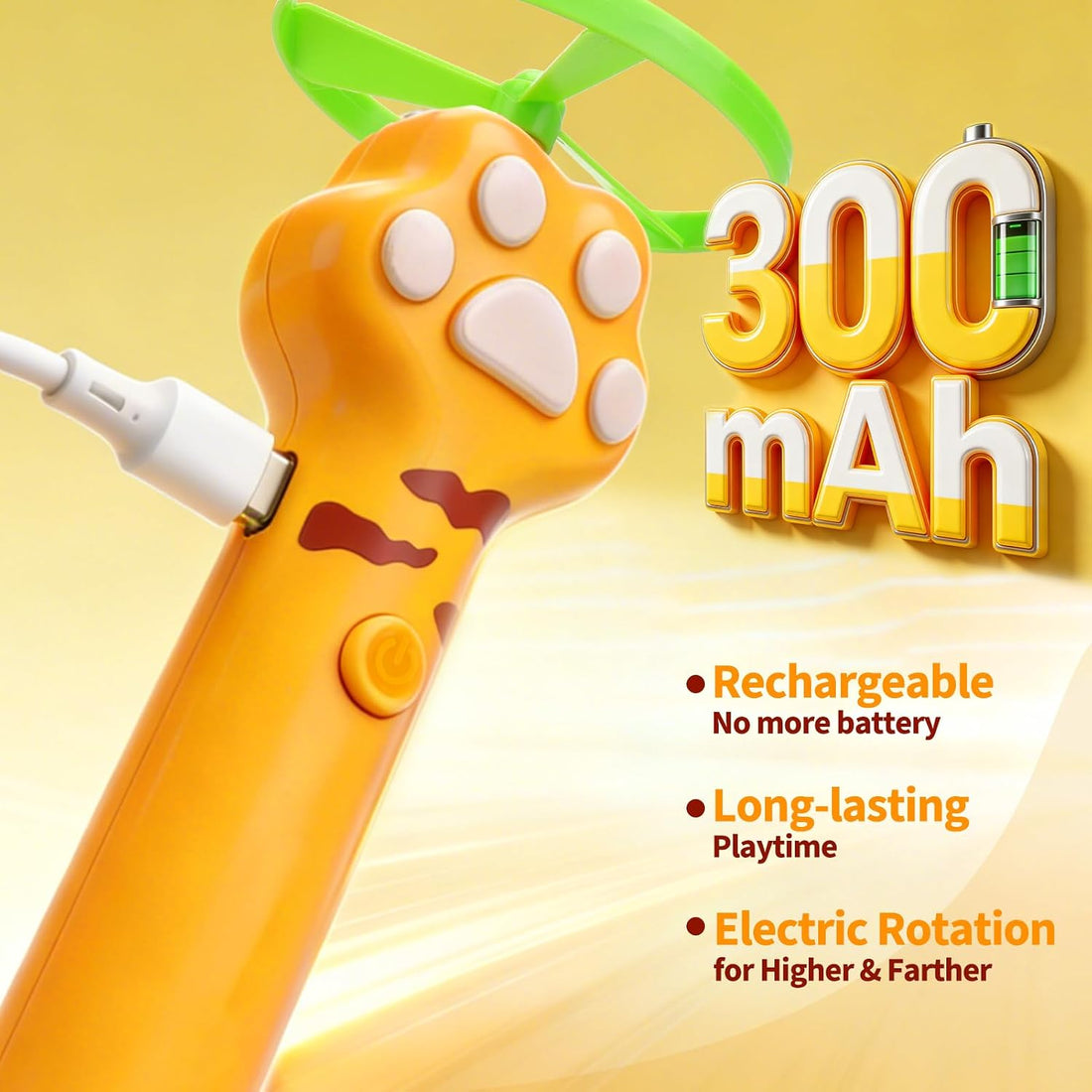 BABORUI Cat Toy Disc Launcher