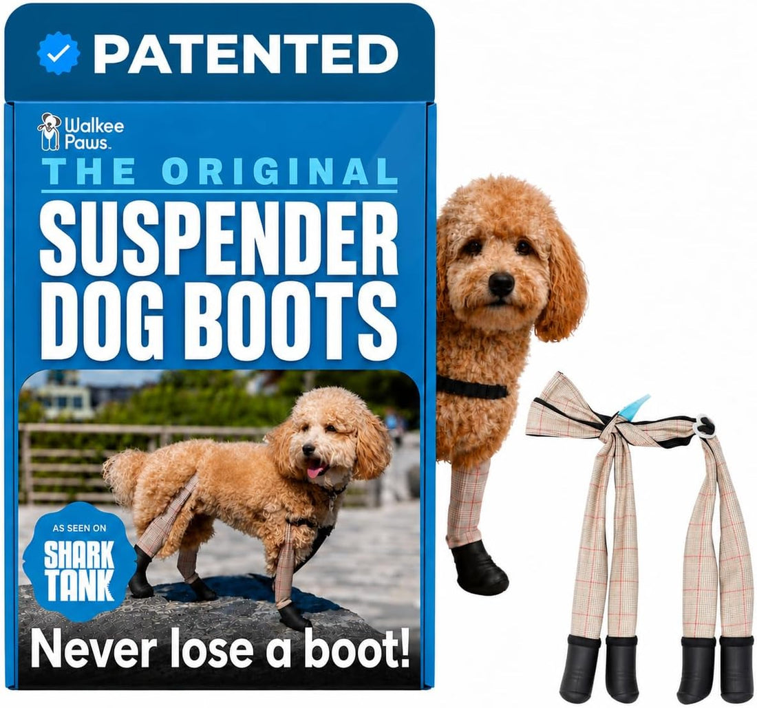 Walkee Paws Dog Snow Boots for Winter, Booties & Leggings