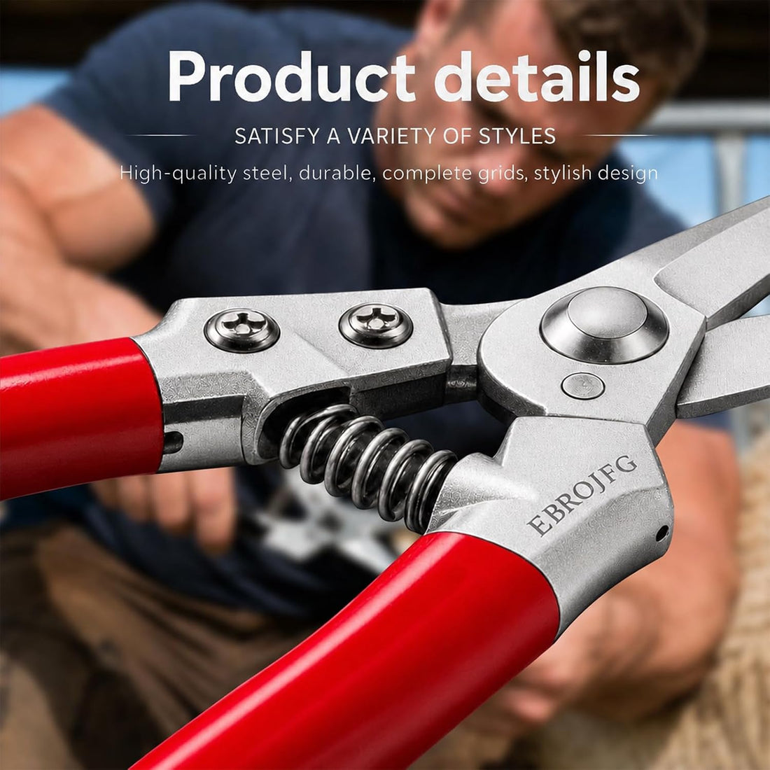 Goat Hoof Trimmers Sheep Shears Kit and Farrier Shears pruning shears