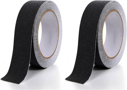 2PCS 16.4 Feet Self Adhesive Anti Slip Wheel Sand Tape Pet Supplies