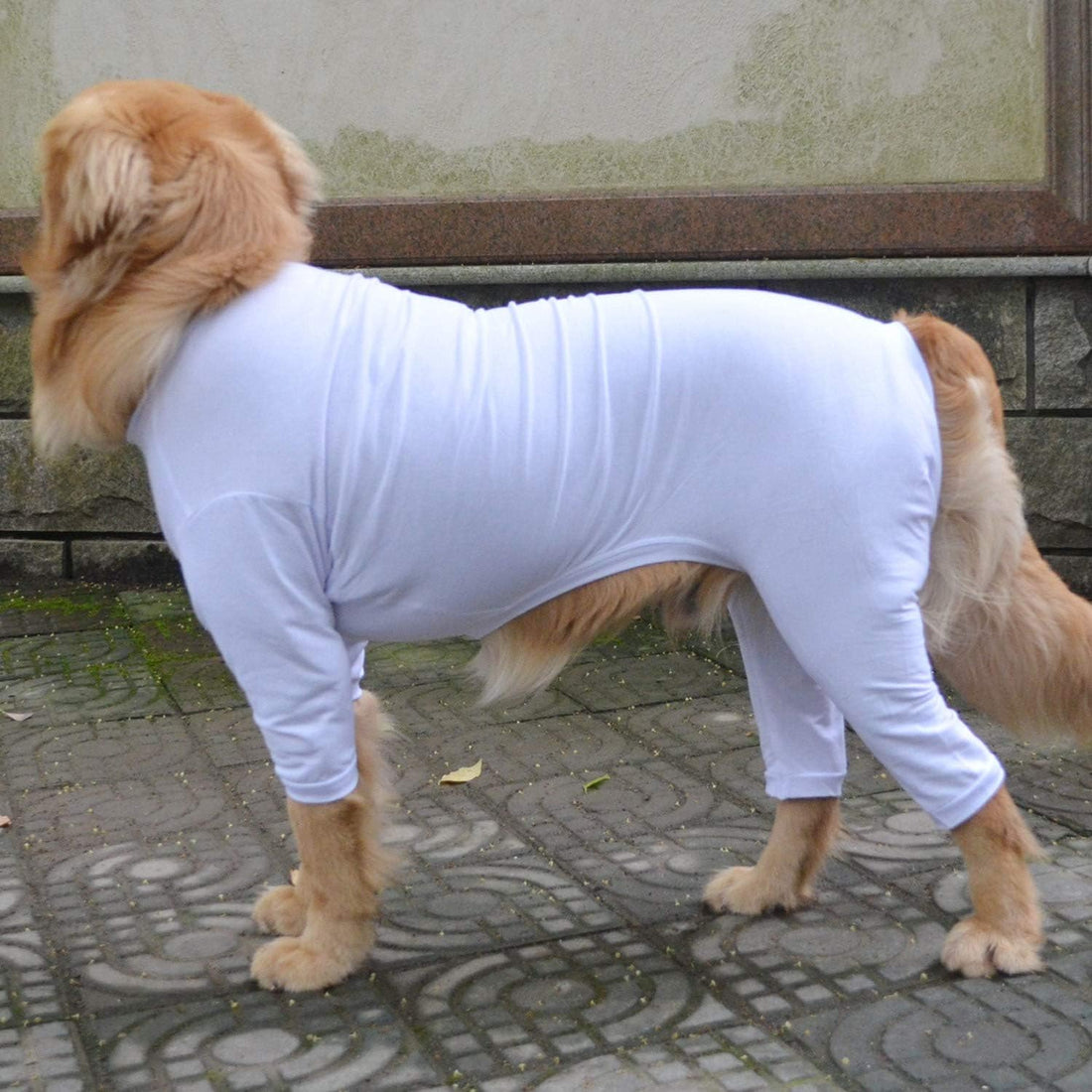 Lovelonglong Four Feet Dog Lightweight Pajamas