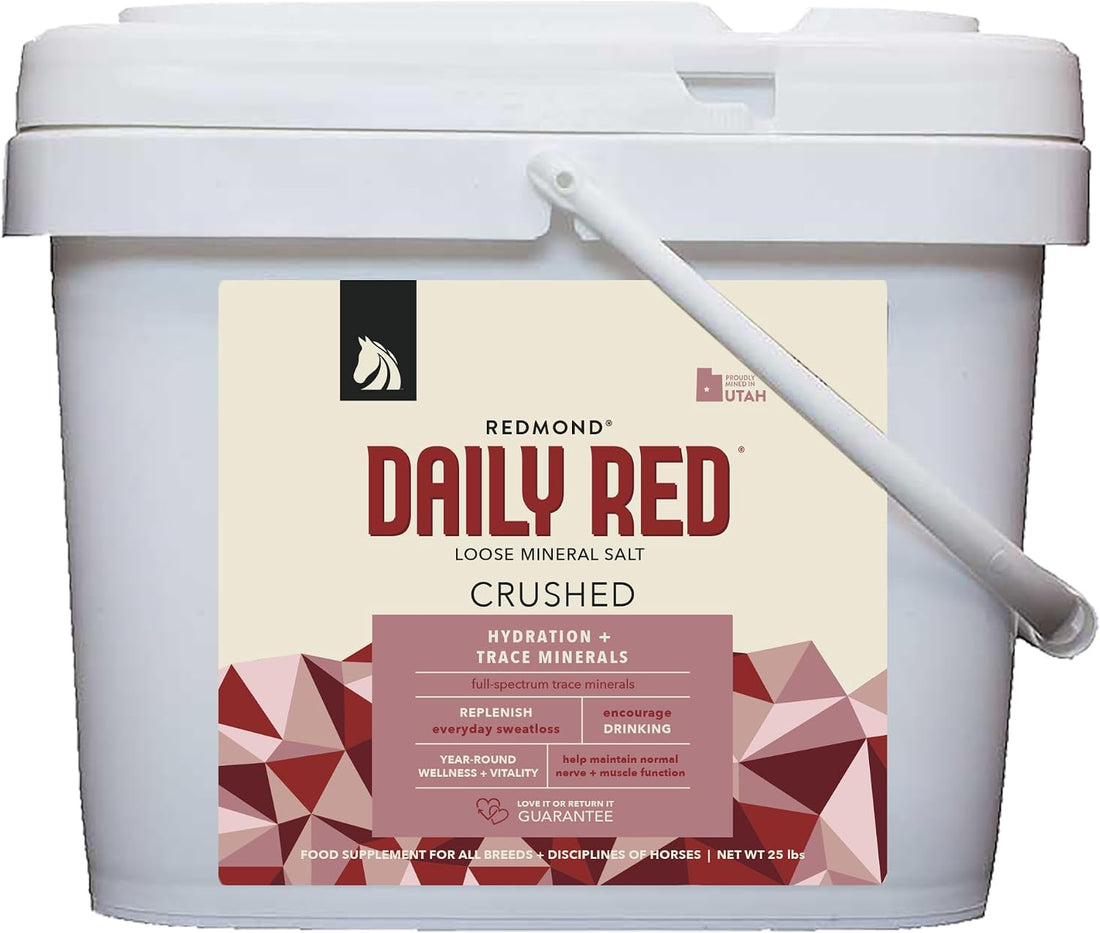 Daily RED Crushed - Mineral Supplement for Horses (5 LB Bag)