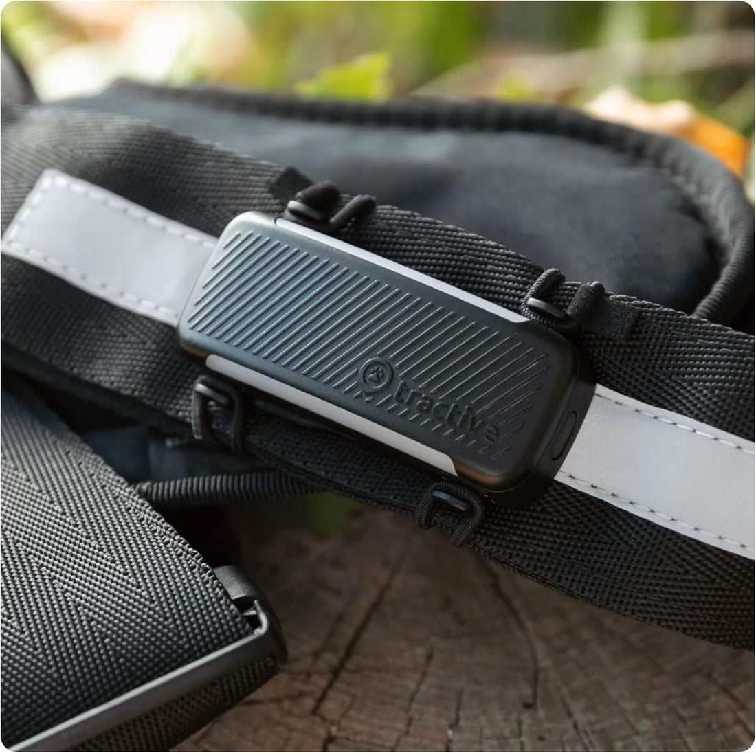 Tractive Fabric Clip Mount x2 for Tractive Dog 6 GPS Tracker - Large