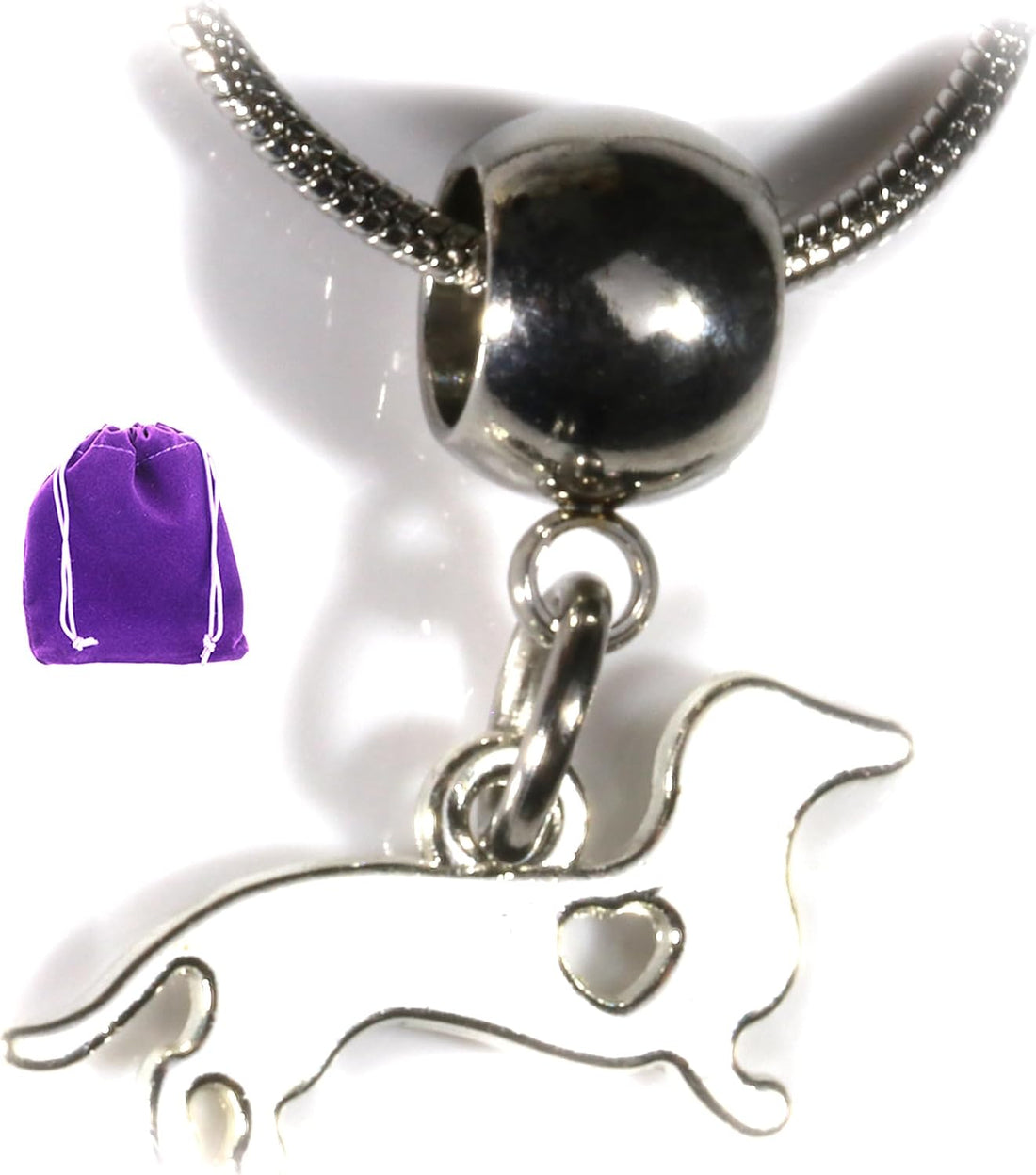 Dave The Bunny Dog Necklace