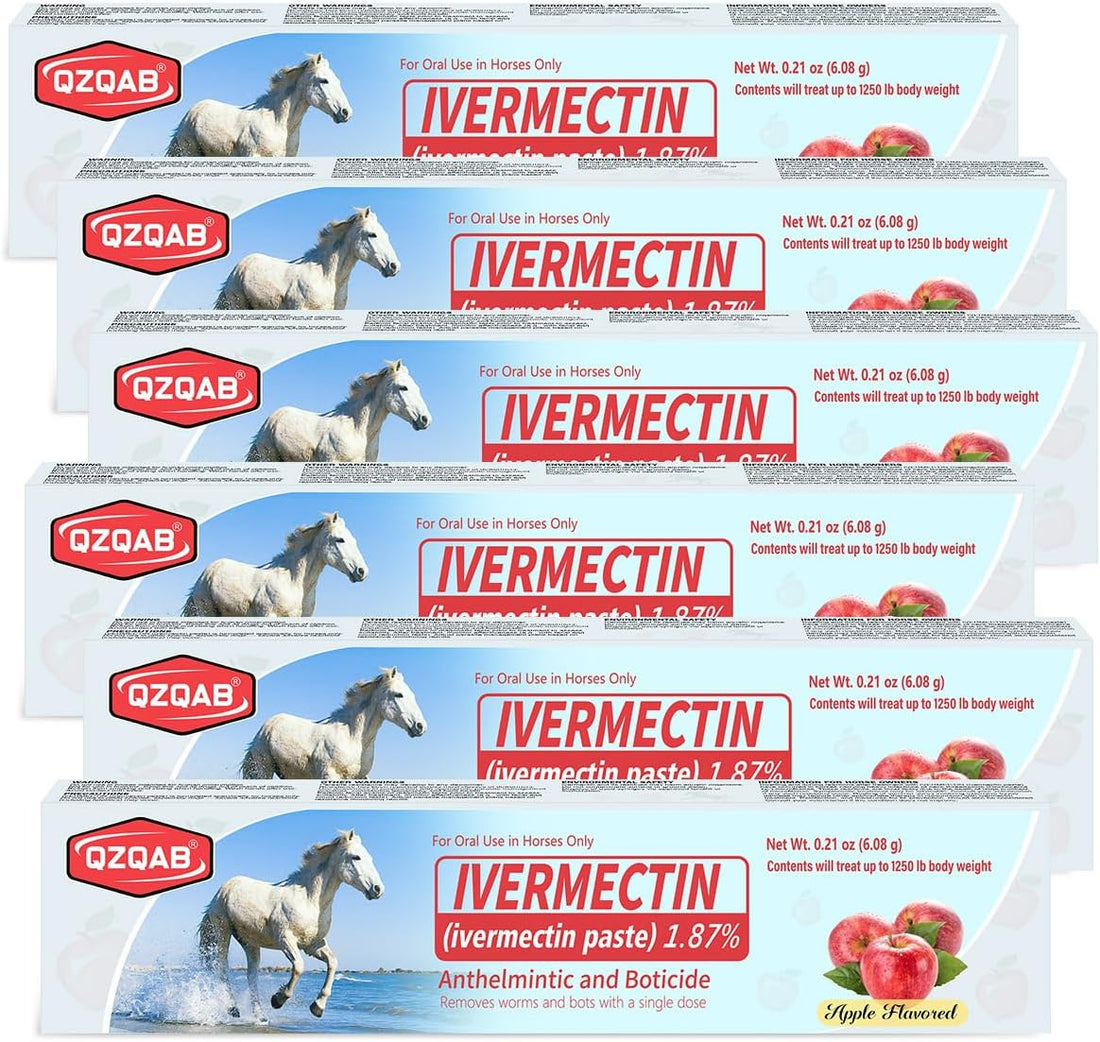 Ivermectin Equine Paste 1.87%