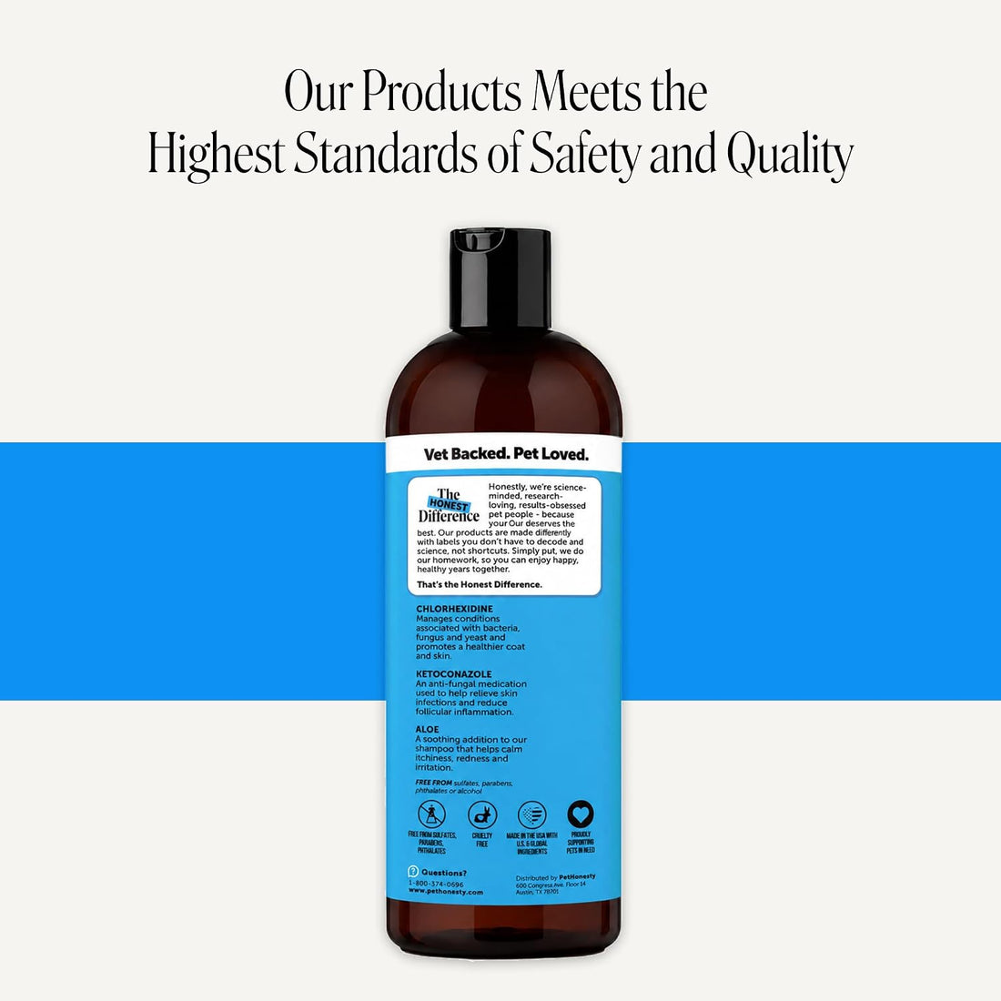 Pet Honesty Dog & Cat Shampoo