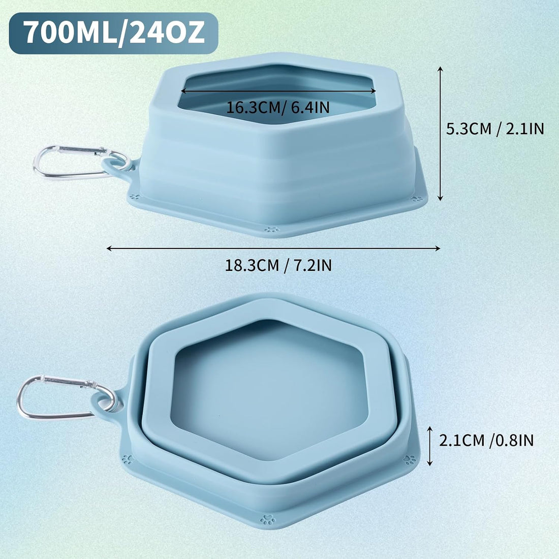 No Splash Dog Travel Bowls for Cars