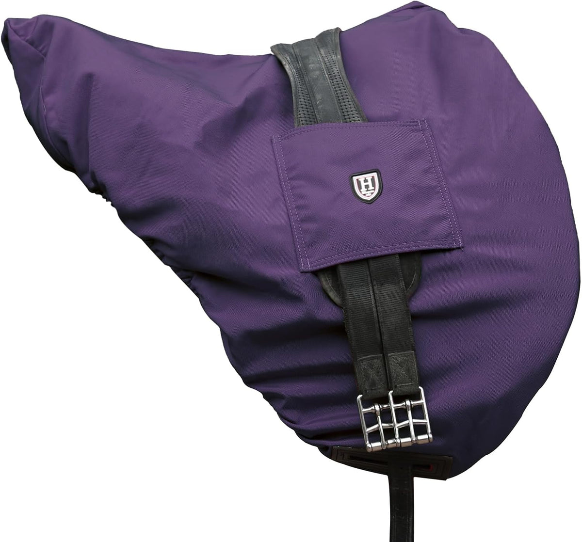 Harrison Howard Dressage/All Purpose Saddle Cover, Ride-on Saddle Cover