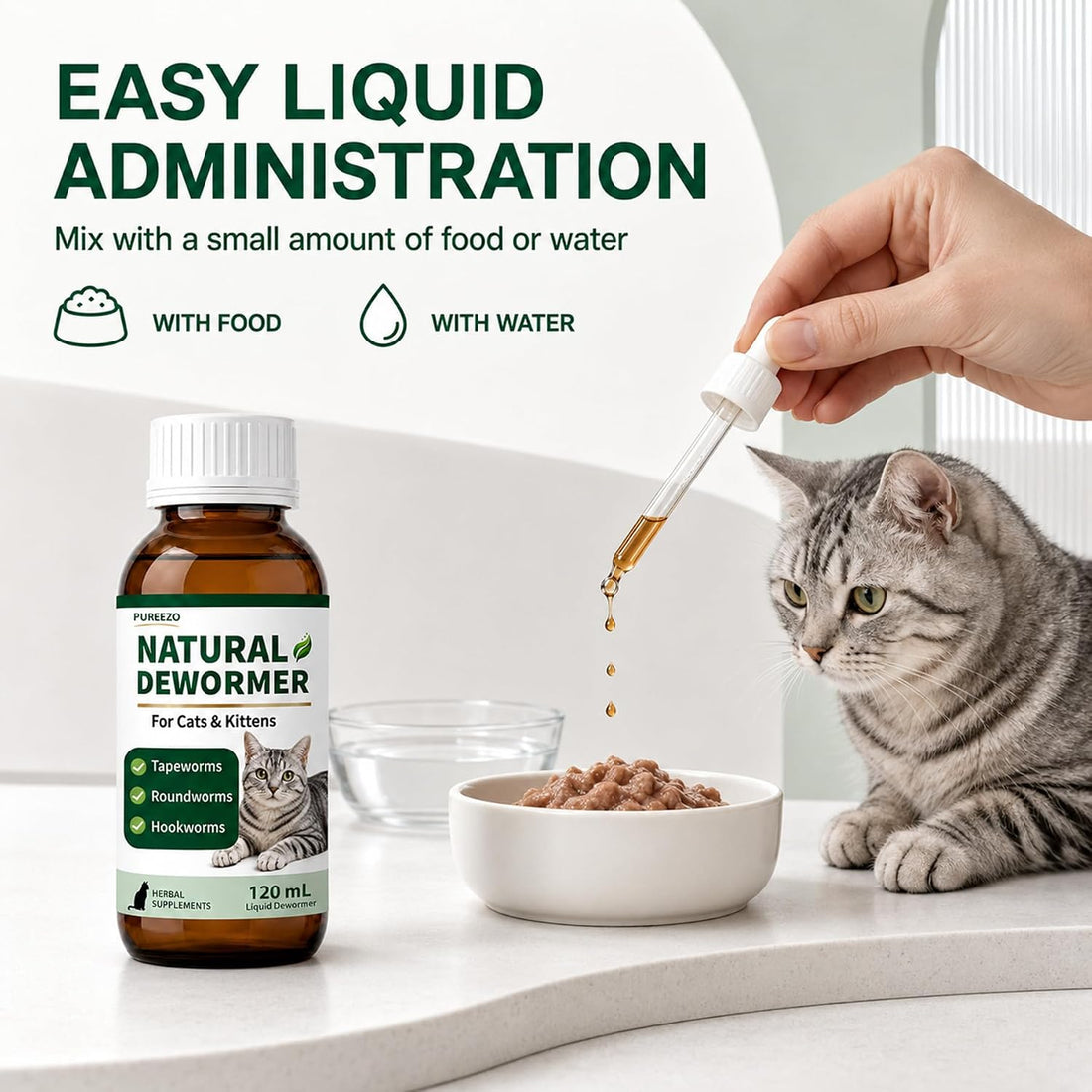 Cat Dewormer for Cats & Kittens