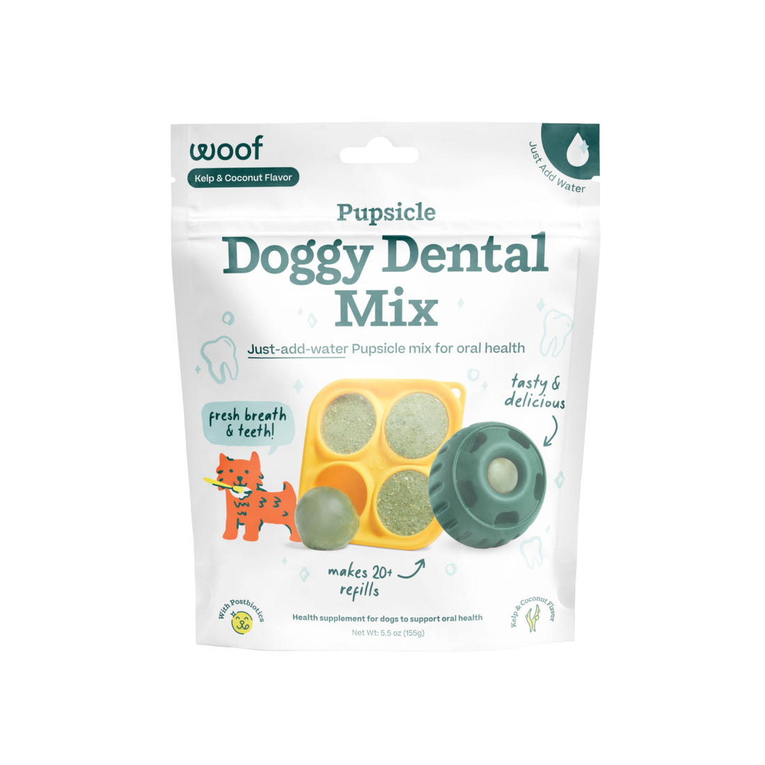 Woof Doggy Dental Pupsicle Mix