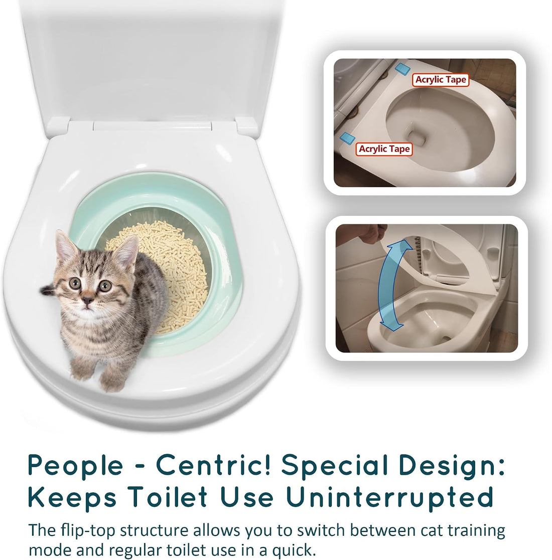 Cat Toilet Trainer Kit for Cats