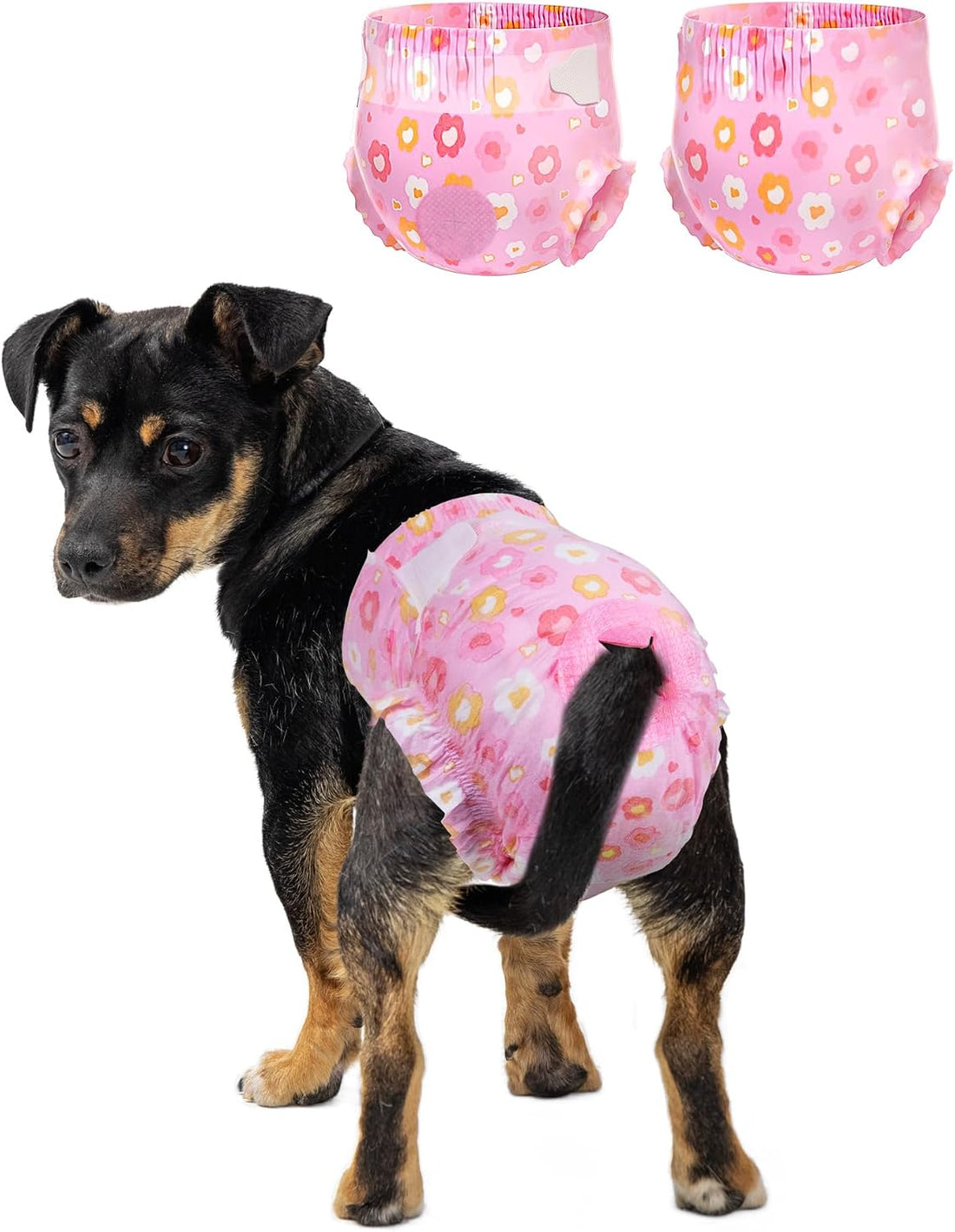 Pet Soft Dog Diapers Female, Disposable Female Dog Diaper