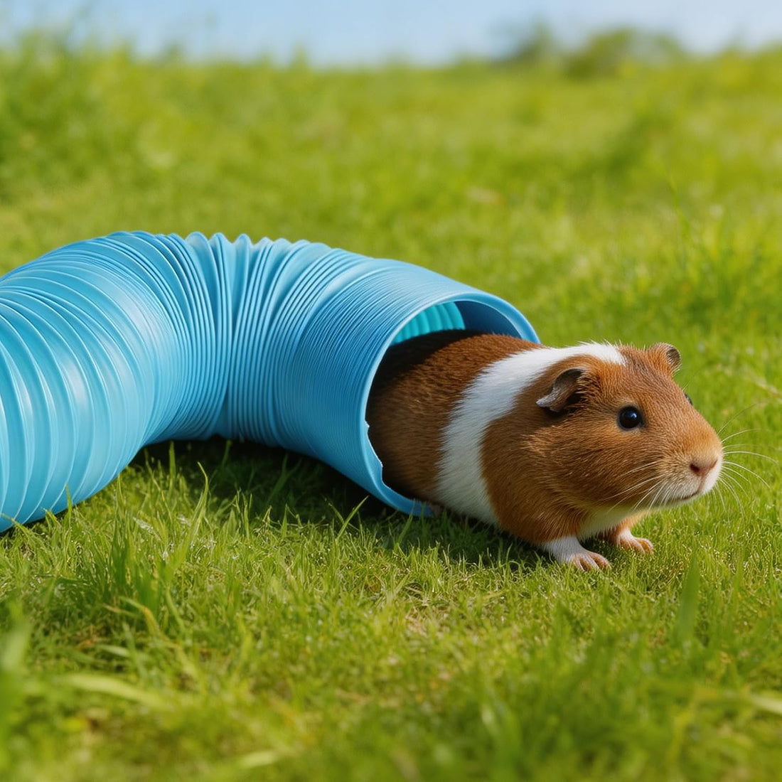3 Packs Pet Fun Tunnels, Small Animal Tunnel
