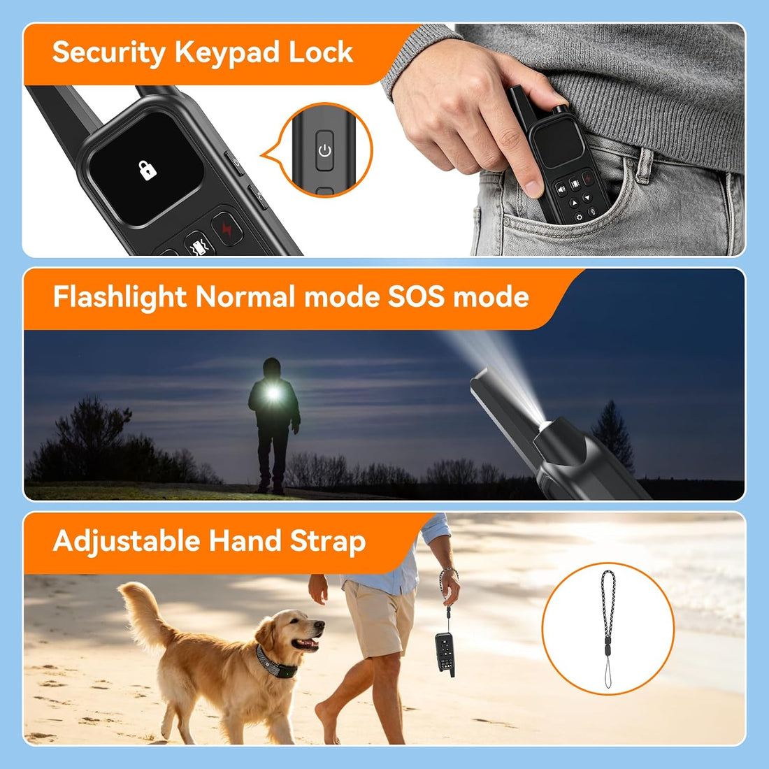 Wireless Dog Fence, Electric Fence for Dogs,Training Collar
