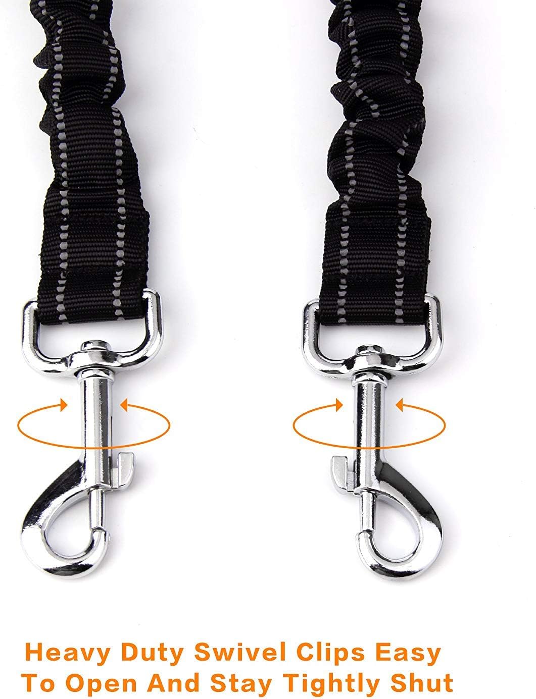 Double Dog Leash for Two Dogs - No Tangle