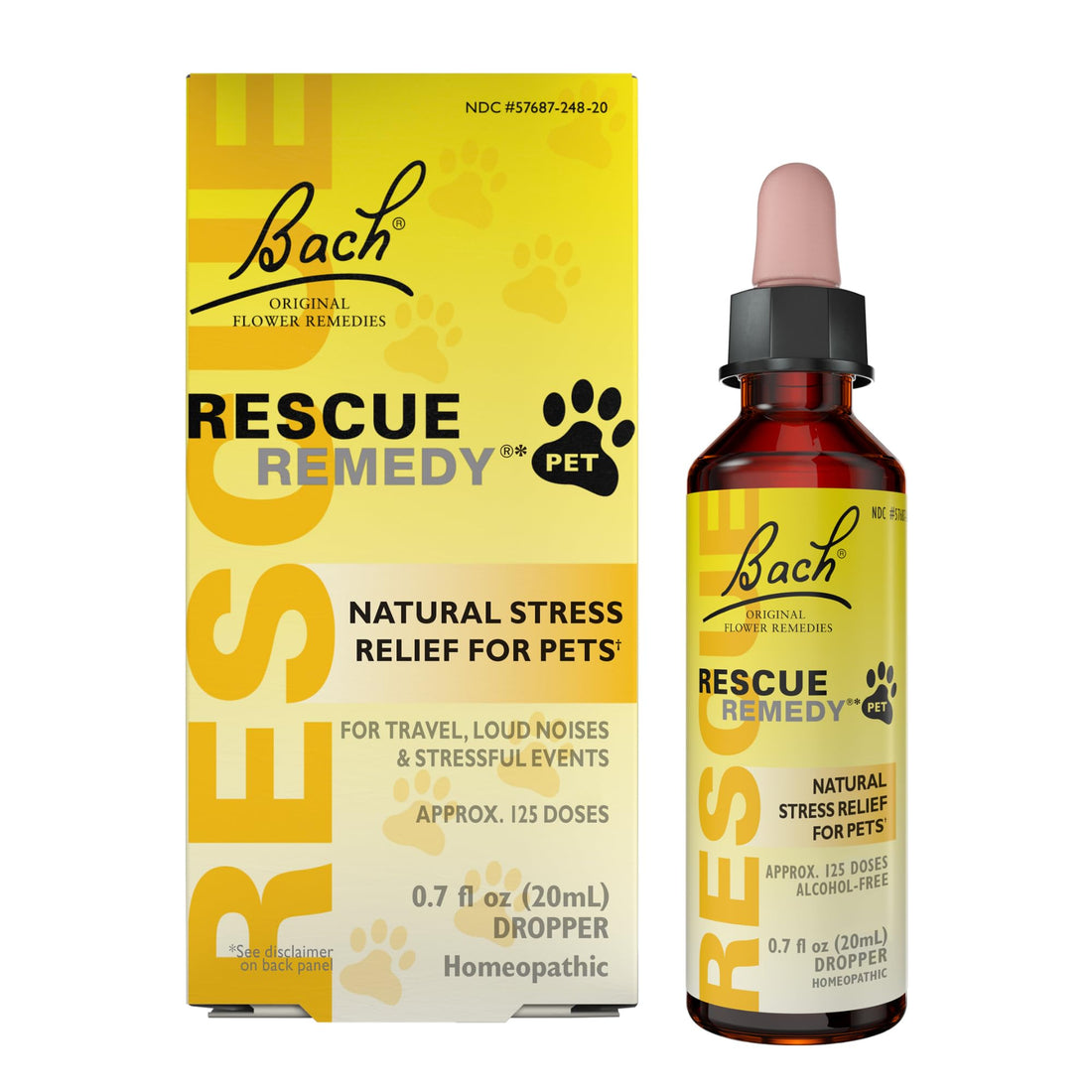 Rescue Remedy Pet Dropper - 20mL