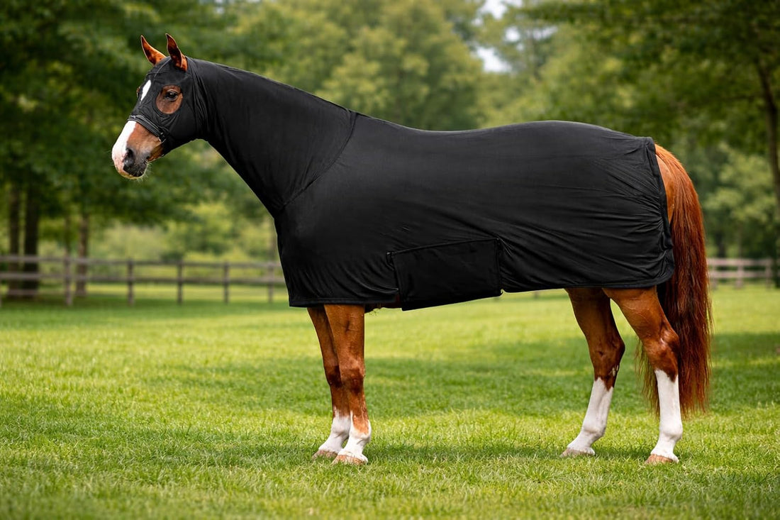 Majestic Ally Full Body Horse Sheet with Neck Cover