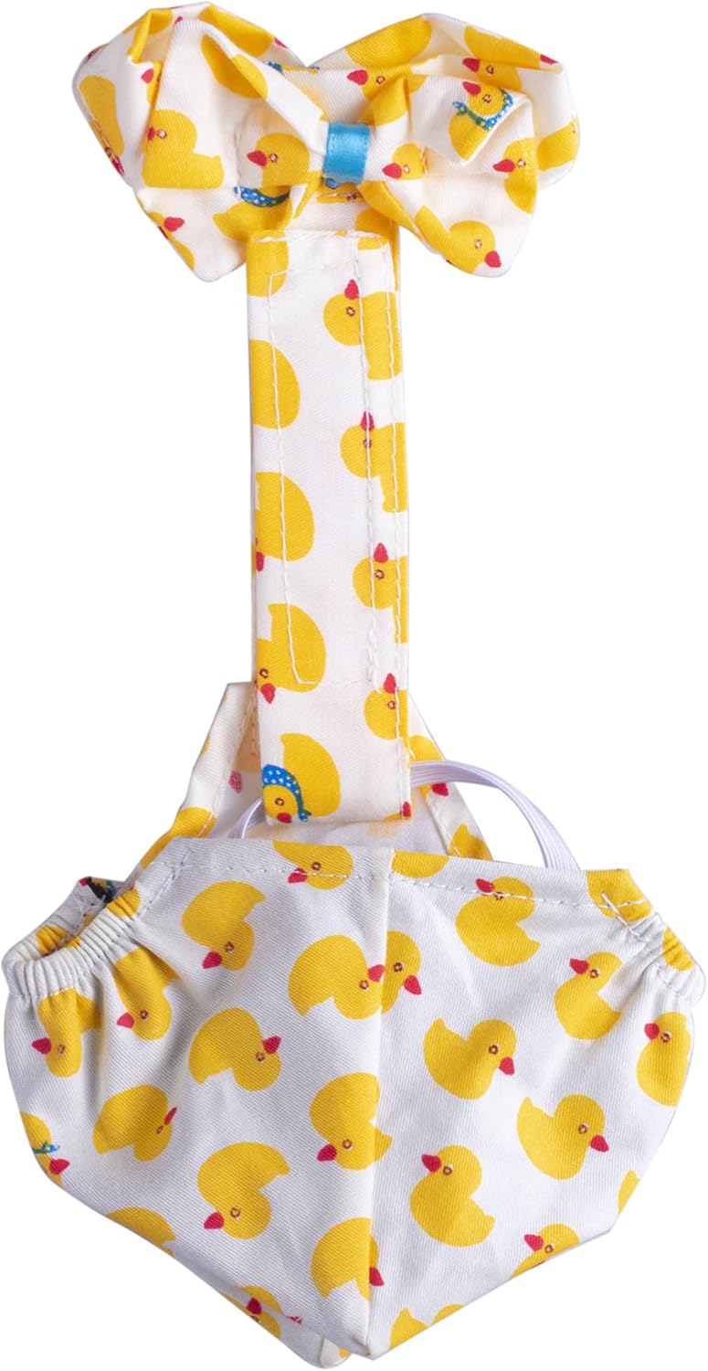 BestParts Adjustable Waterproof Diaper for Goose Duck Chicken S Size