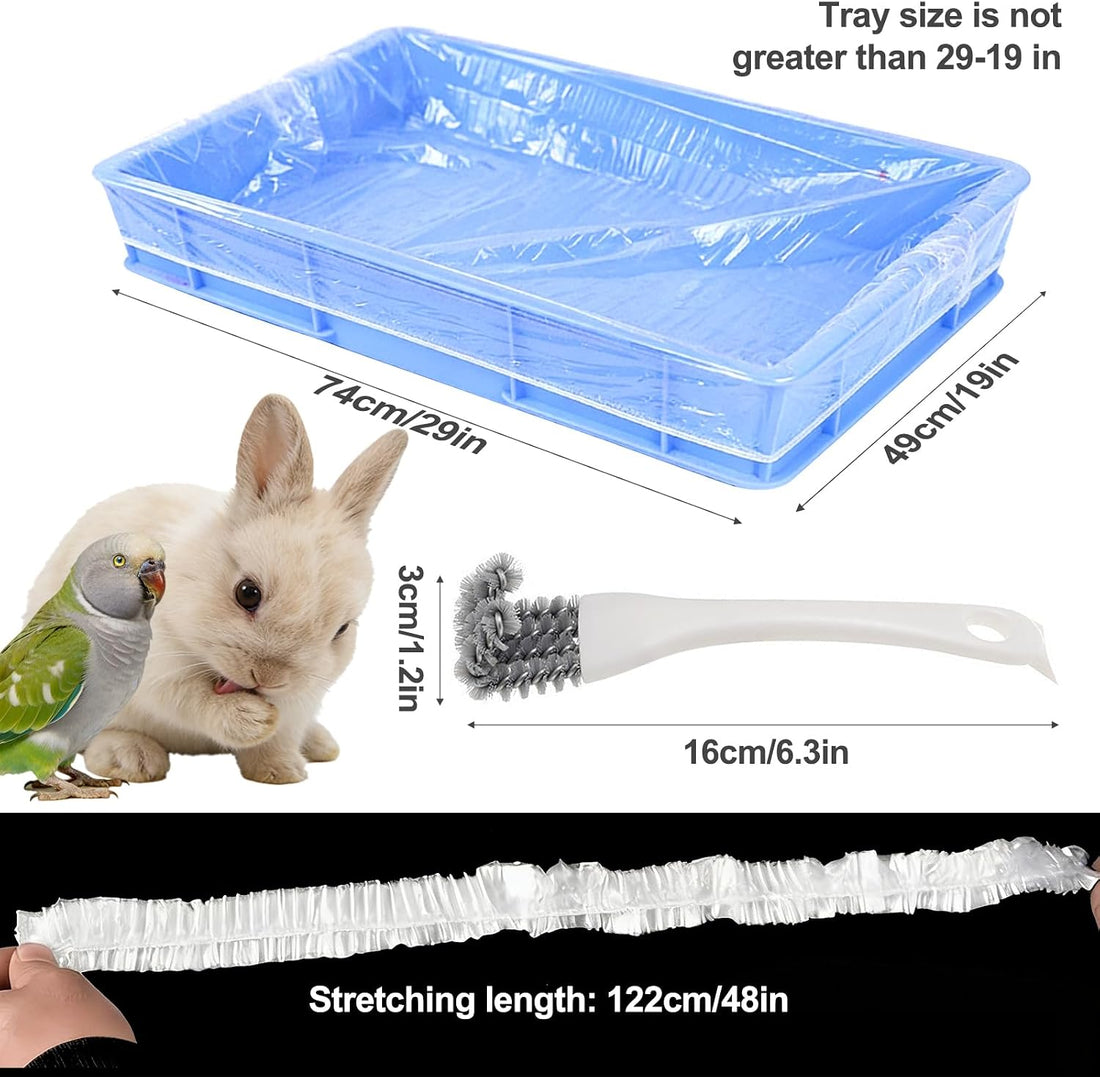 29x19 Inches Disposable Bird Cage Liner Bags